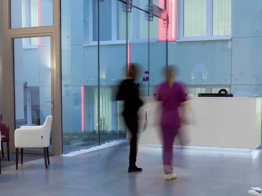 Fogászati konzultáció, váró