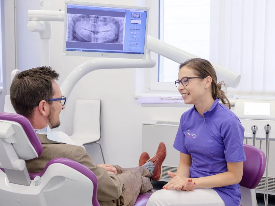 Fogászati konzultáció