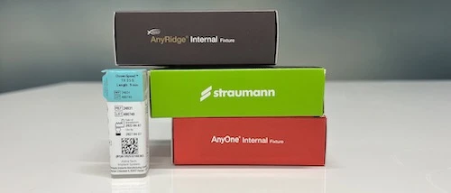 Fogászati implantátum típusai