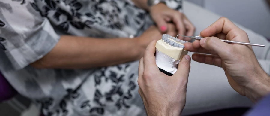 Foghéj mosolytervezés