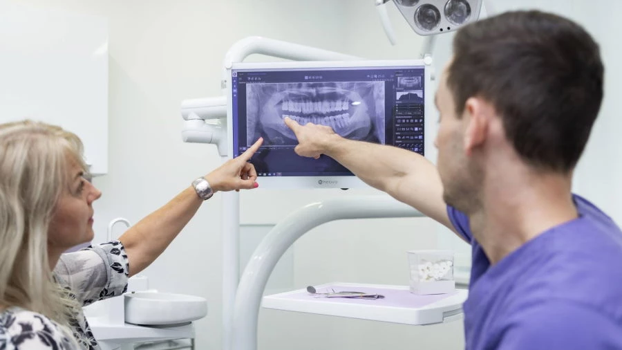 Gyökérkezelés konzultáció