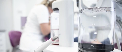 irányított biofilm terápia kezelés